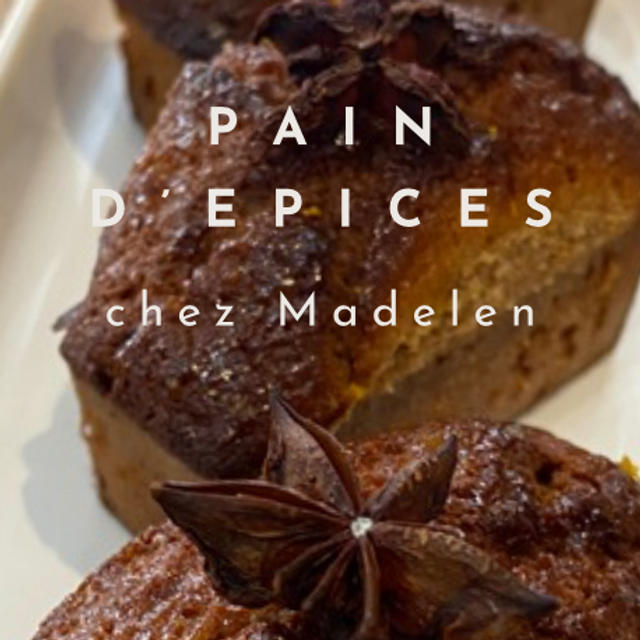 Pain d’épice bio individuel