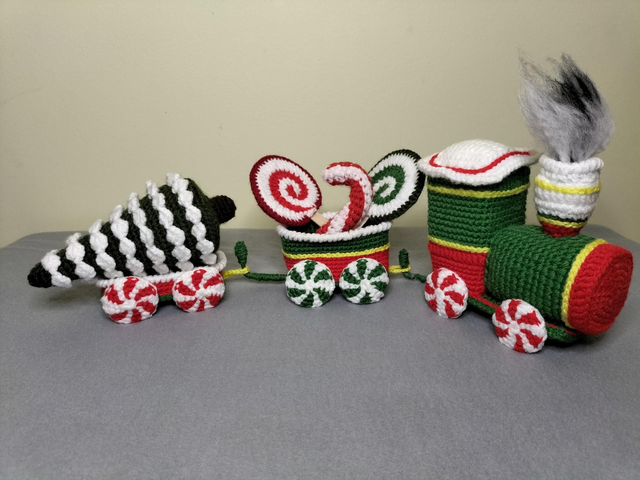 Petit train de Noel