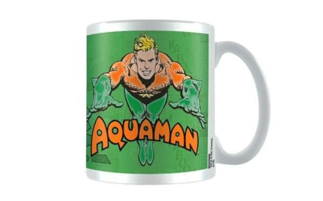 ACQUAMAN TAZZA MUG