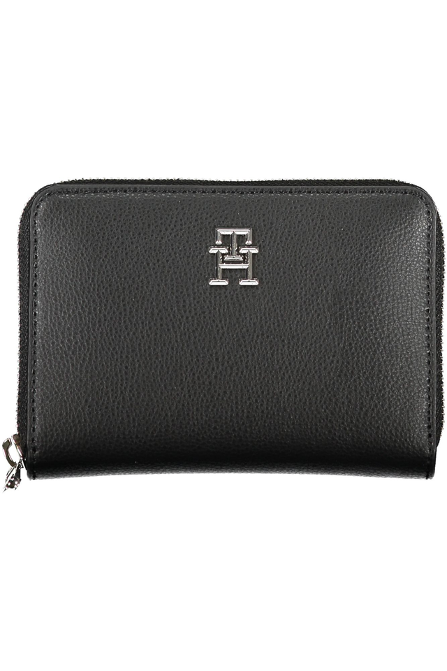 TOMMY HILFIGER PORTAFOGLIO DONNA NERO