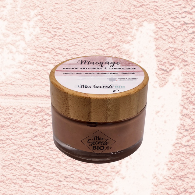 Masq'âge - Masque anti-âge à l'argile rose - 50 ml