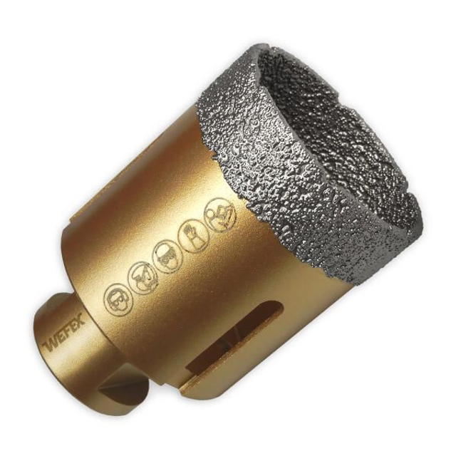 50 mm Bohrkrone für den Winkelschleifer
