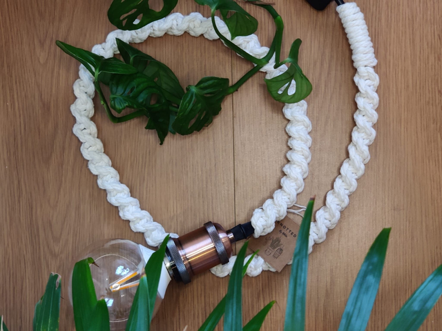 Rose Gold rope light