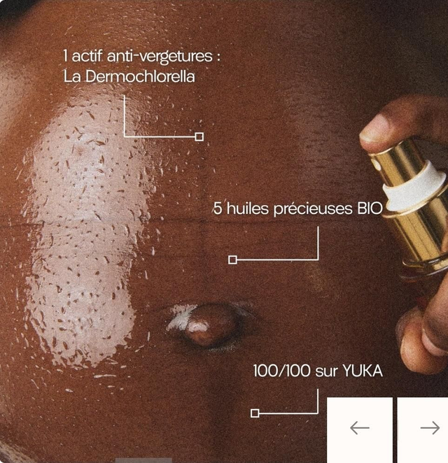 L'Huile Sensorielle
Anti-Vergetures Soir | 100ml