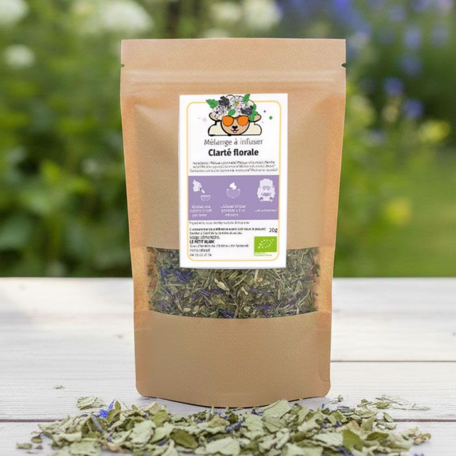 Mélange à infuser "Clarté florale" - Bio