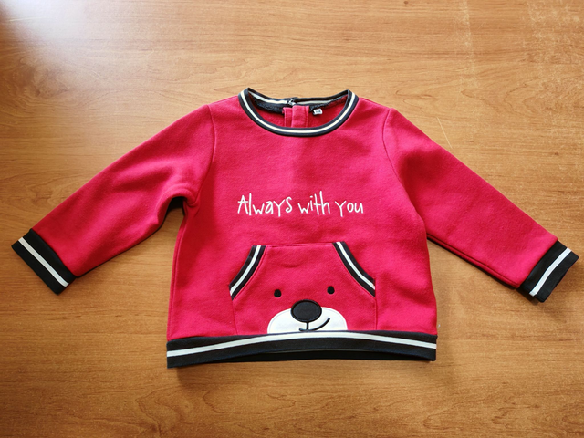 Sweat chien en 12 mois