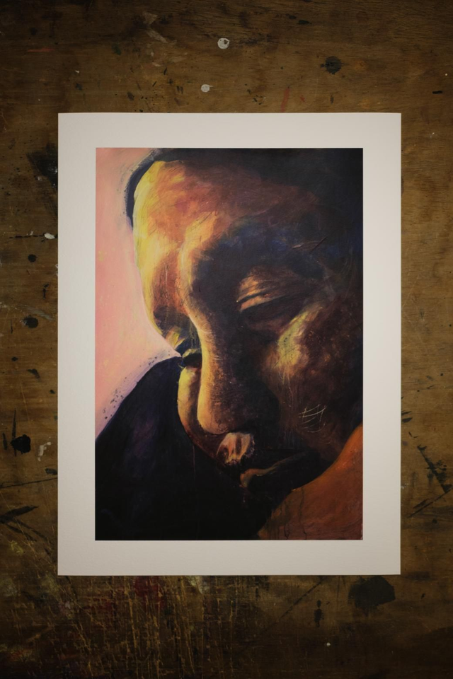 Lumière sacrée *Tirages numérotés*