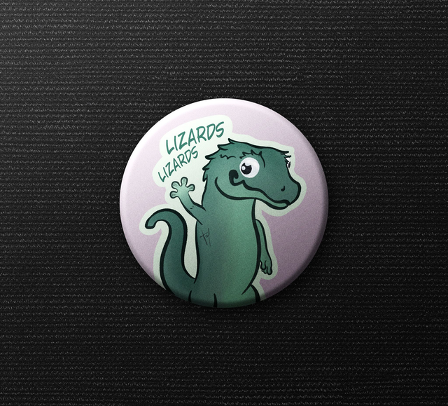 Pin's - Lizards Lizards