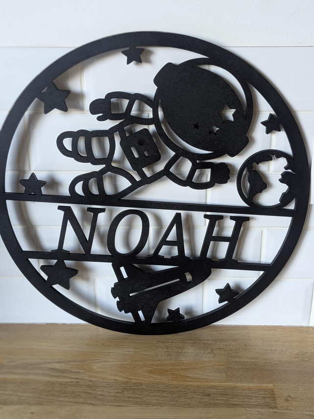 Astronaute Personnalisable 