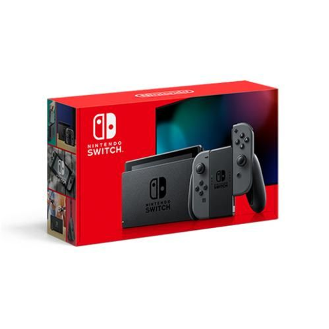 NINTENDO SWITCH CONSOLE 1.1 GREY