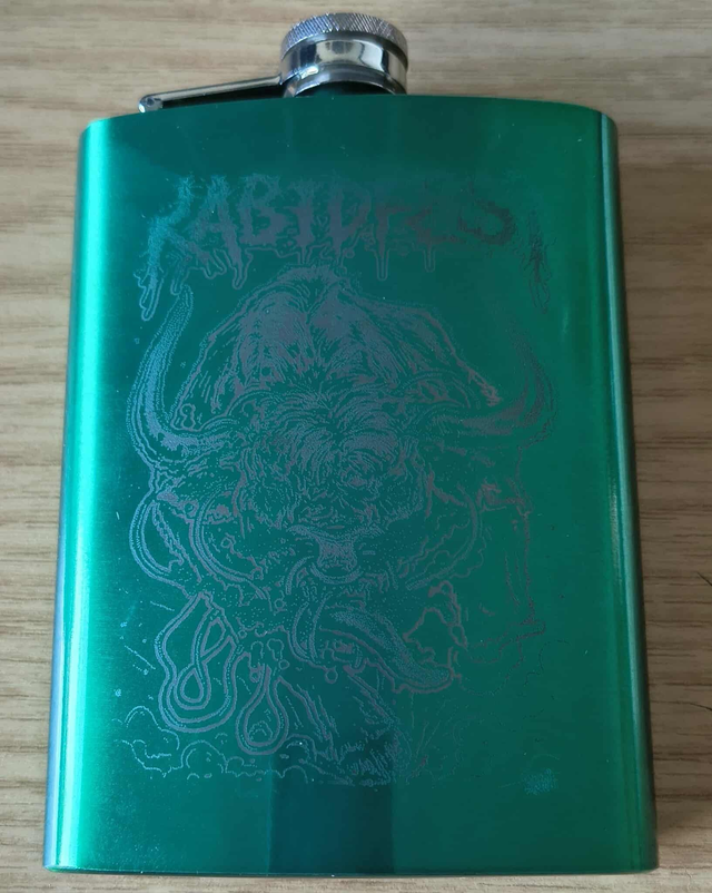 Rabidfest Hip Flask