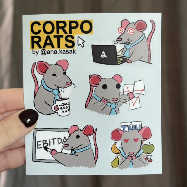Corpo rats 🐀 