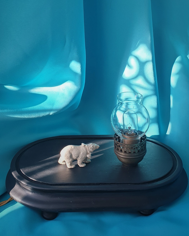 Rêve polaire - lampe 