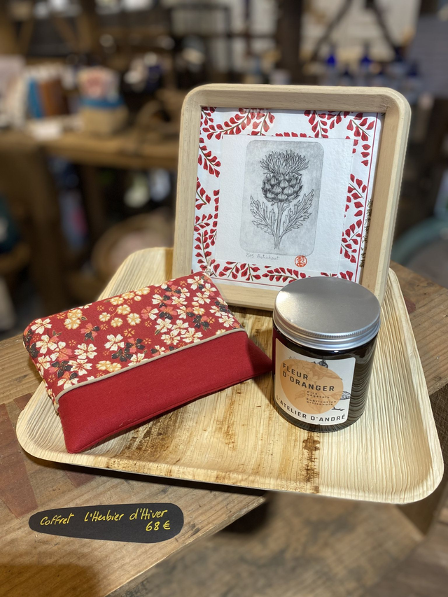 Pack de Noël - Herbier d’hiver