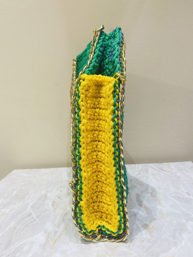 Mini Alma Multicolor Verde