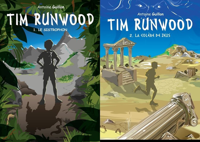 Lot de 2 Tim Runwood (tome 1 et tome 2)