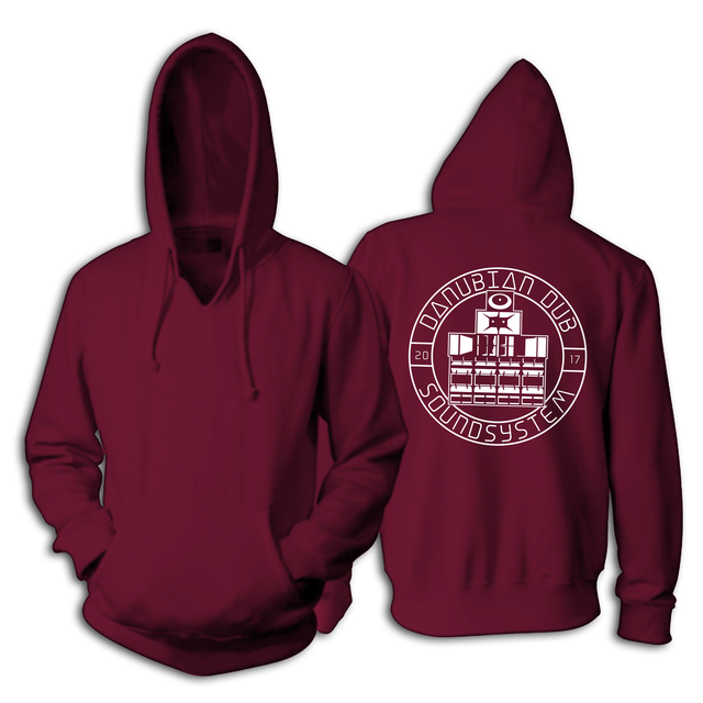 Hoodie available -> www.danubiandub.com