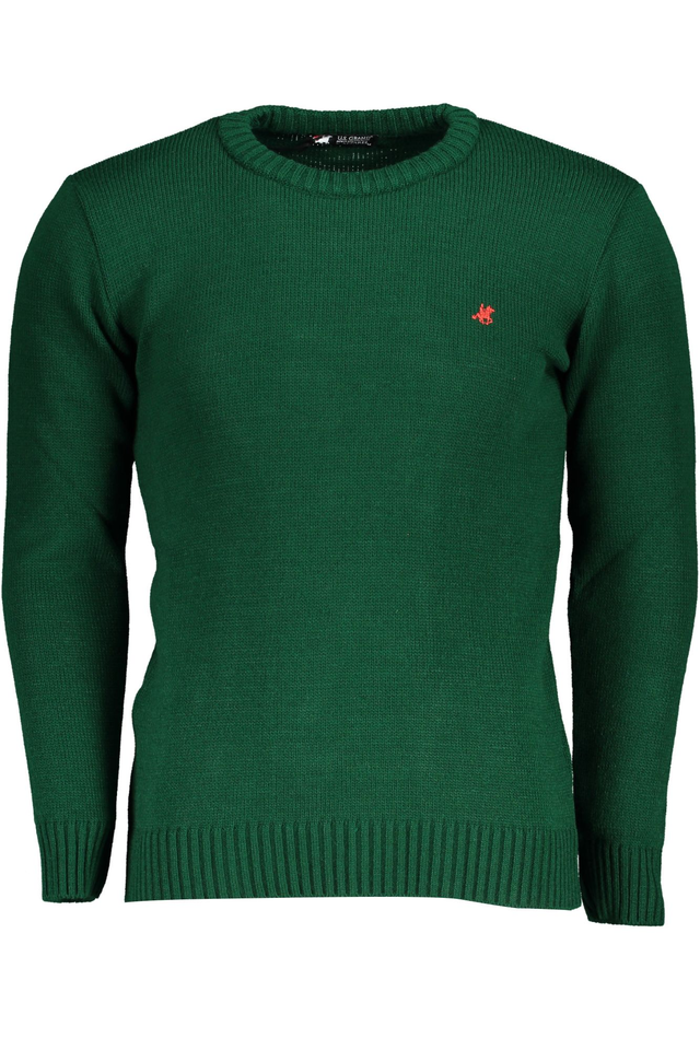 U.S. GRAND POLO MAGLIONE UOMO VERDE
