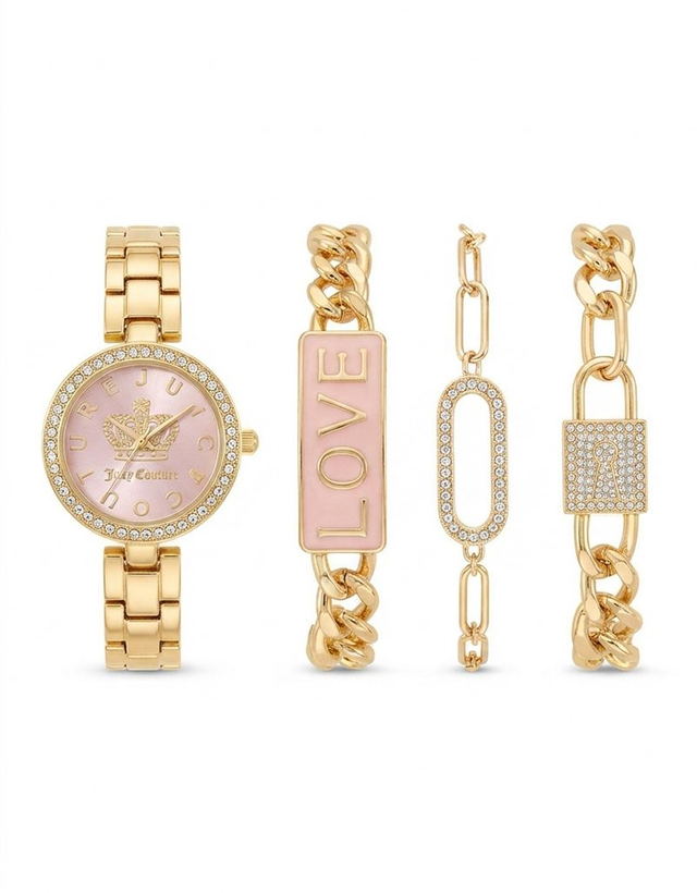 Juicy Couture Reloj con Pulseras