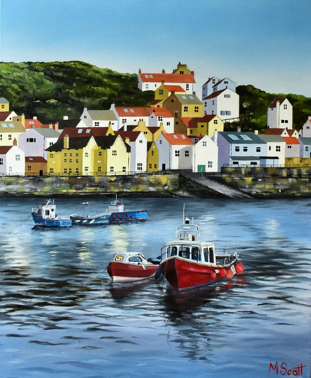 Staithes - cards/prints