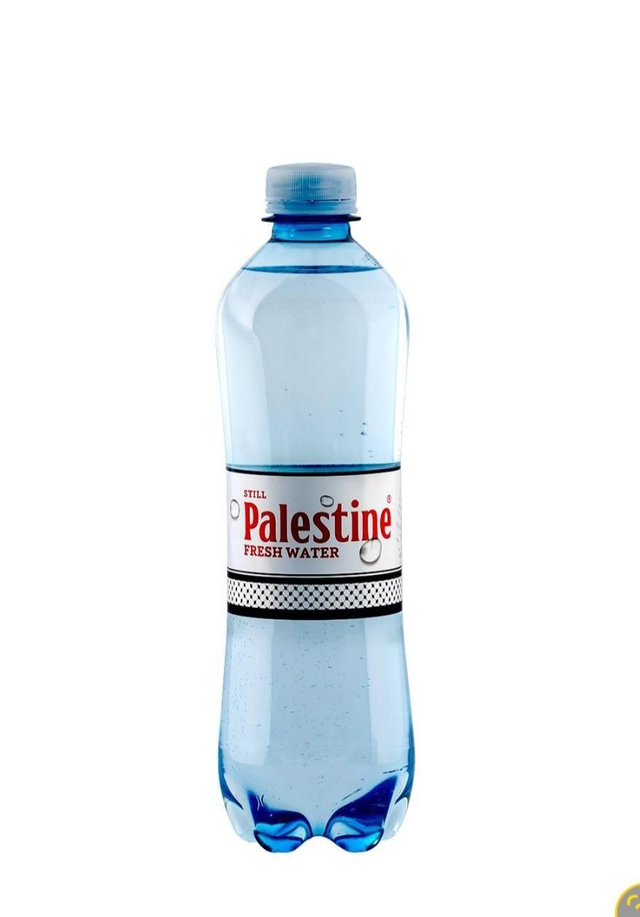 Palestine Water Still x 500 - 1 x Case x 24 Btls -500ml 