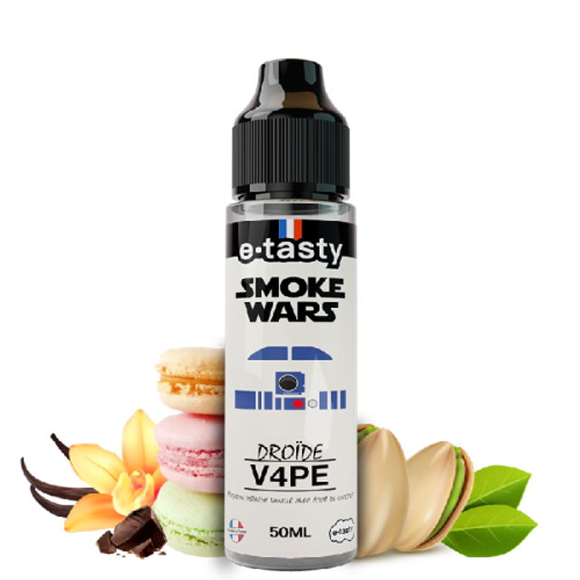 SMOKEWARS DROÏDE V4PE 50ML