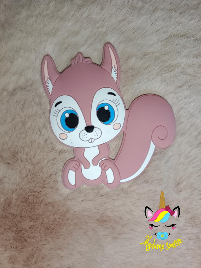 Jouet dentition Écureuil