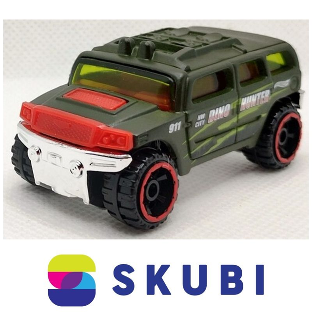 ROCKSTER - HW CITY DINO HUNTER - HOT WHEELS