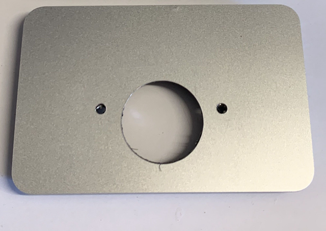 RAM Abdeckung mit Durchführloch (Austausch)