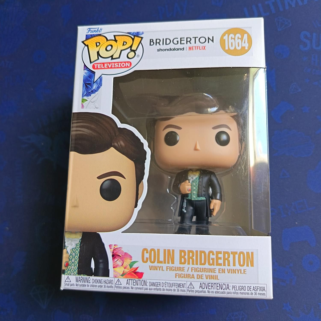 Funko Pop Télévision Bridgerton Colin 1664