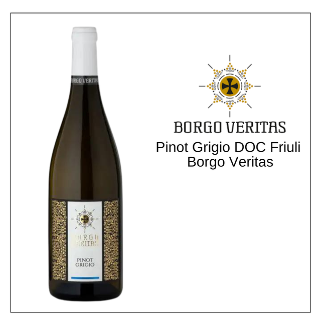 Pinot Grigio Doc Friuli Borgo Veridas 
