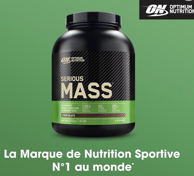 OPTIMUM NUTRITION Mass GAINER 