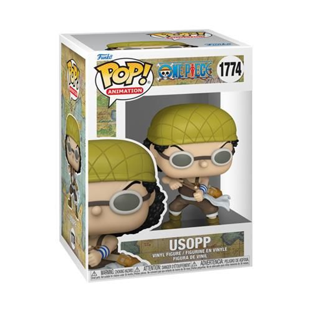 Funko - ONE PIECE - POP Funko 1774 - Usopp