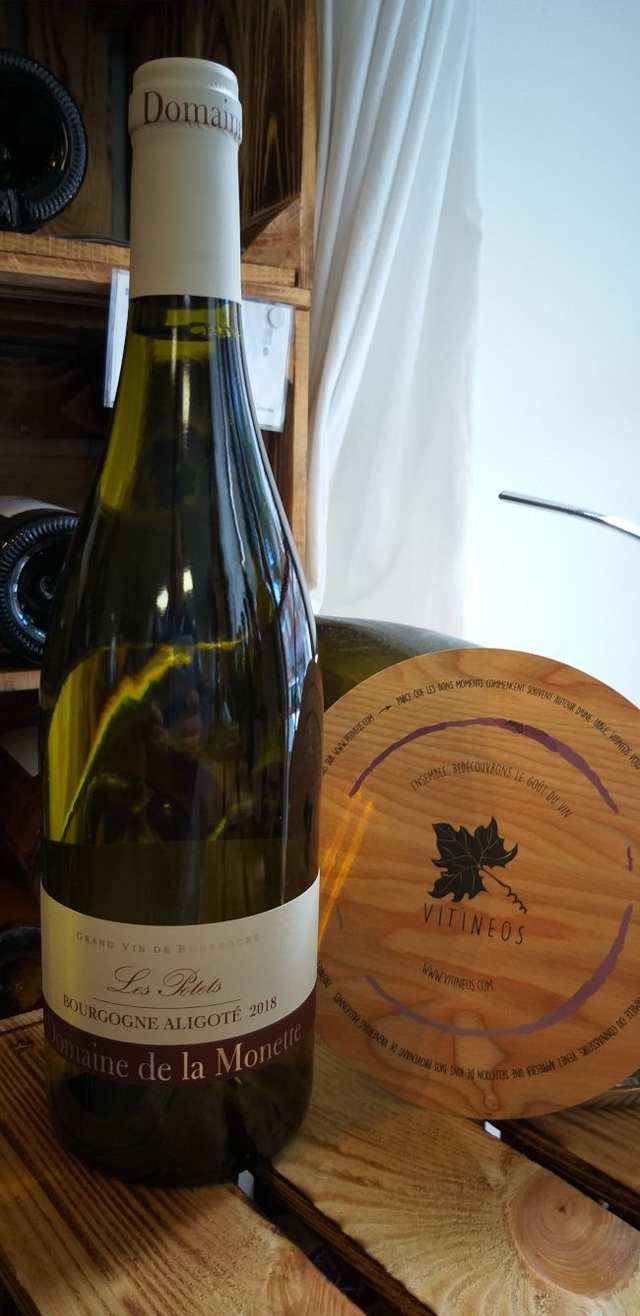 Les Potets 2019 - Blanc Sec Tranquille - Domaine de la Monette (Roelof et Marlon Ligtmans)