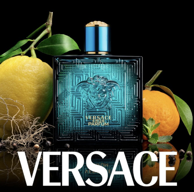 Versace Eros Eau De Toilette 100ml For Men