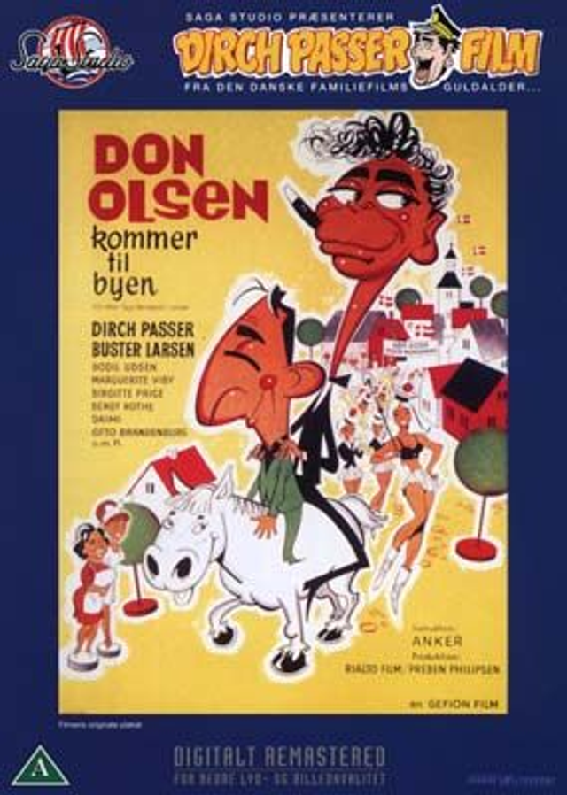 Don Olsen kommer til byen  5706550002468