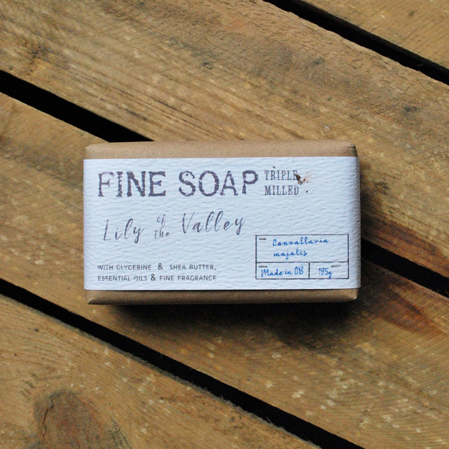 Fine Scented Soap