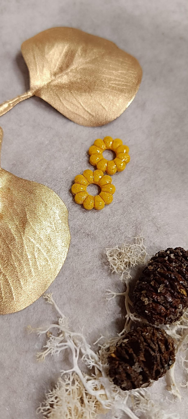 Lina - jaune paillettes