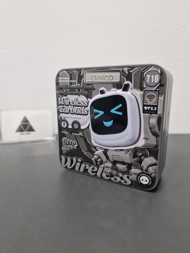 AURICULARES INFANTILES T18 CARITA (BLANCO) 