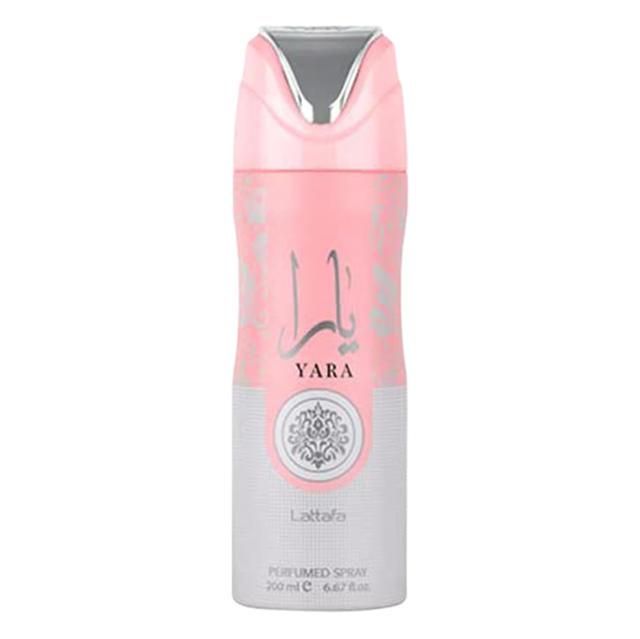 LATTAFA YARA ROSE DEODERANT BODY SPRAY