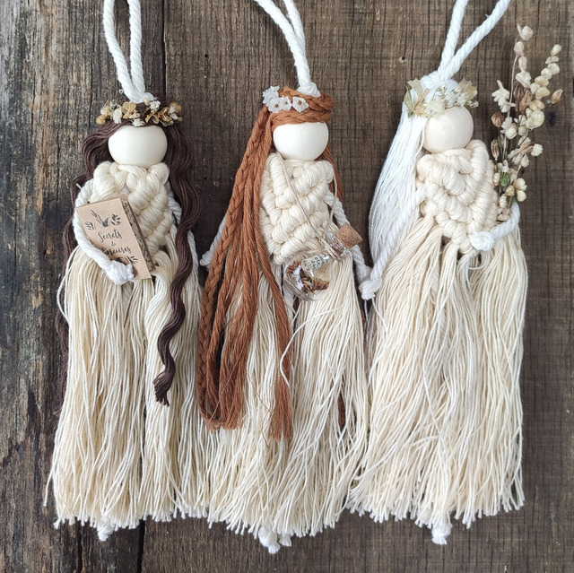 Poupée de sortilège Vanille