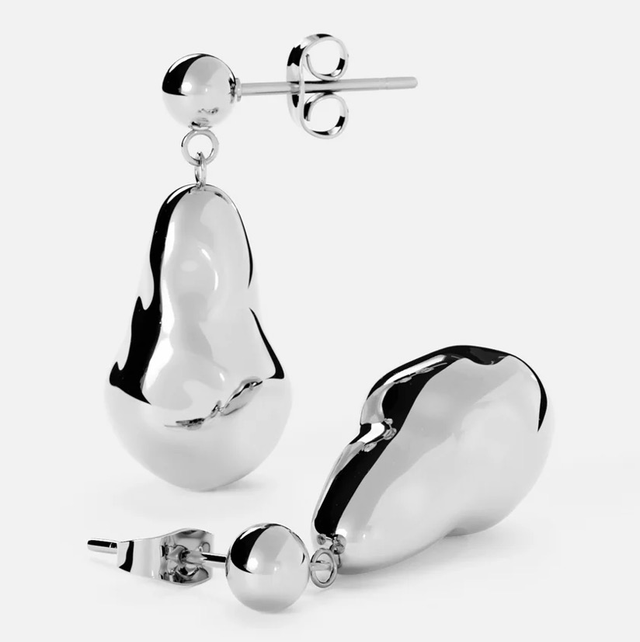 FU11 / Furiosa / Náušnice baby baroque pearl stříbrné 