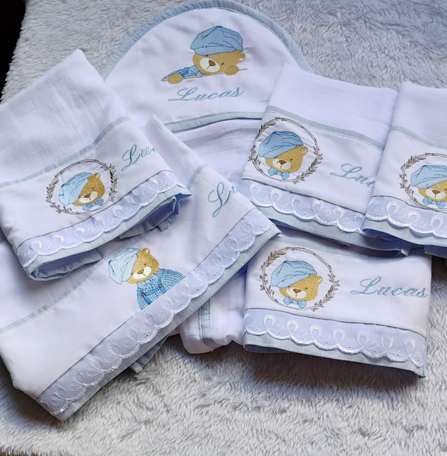 Kit de fraldas personalizado 