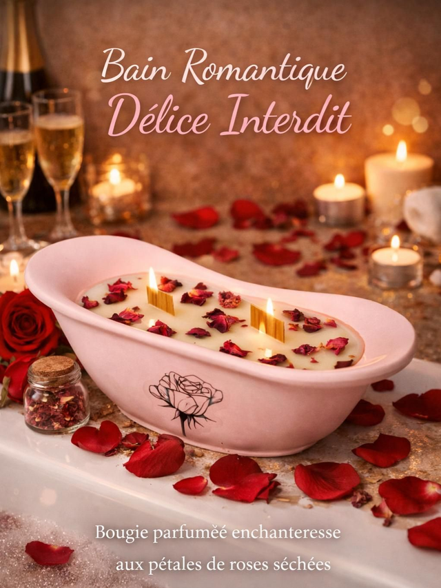 Bain aromatique.  Senteur "fruit de la passion" 