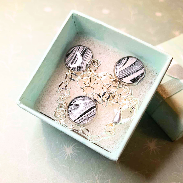 ZEBRA - Bracelet - Métal argenté 