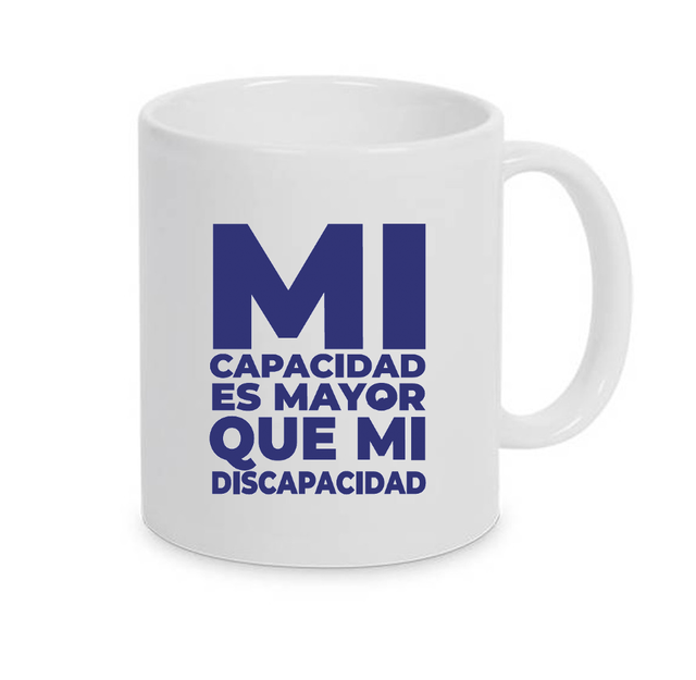 Taza de cerámica