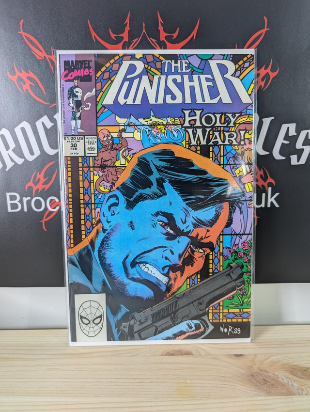 The Punisher #30 1990