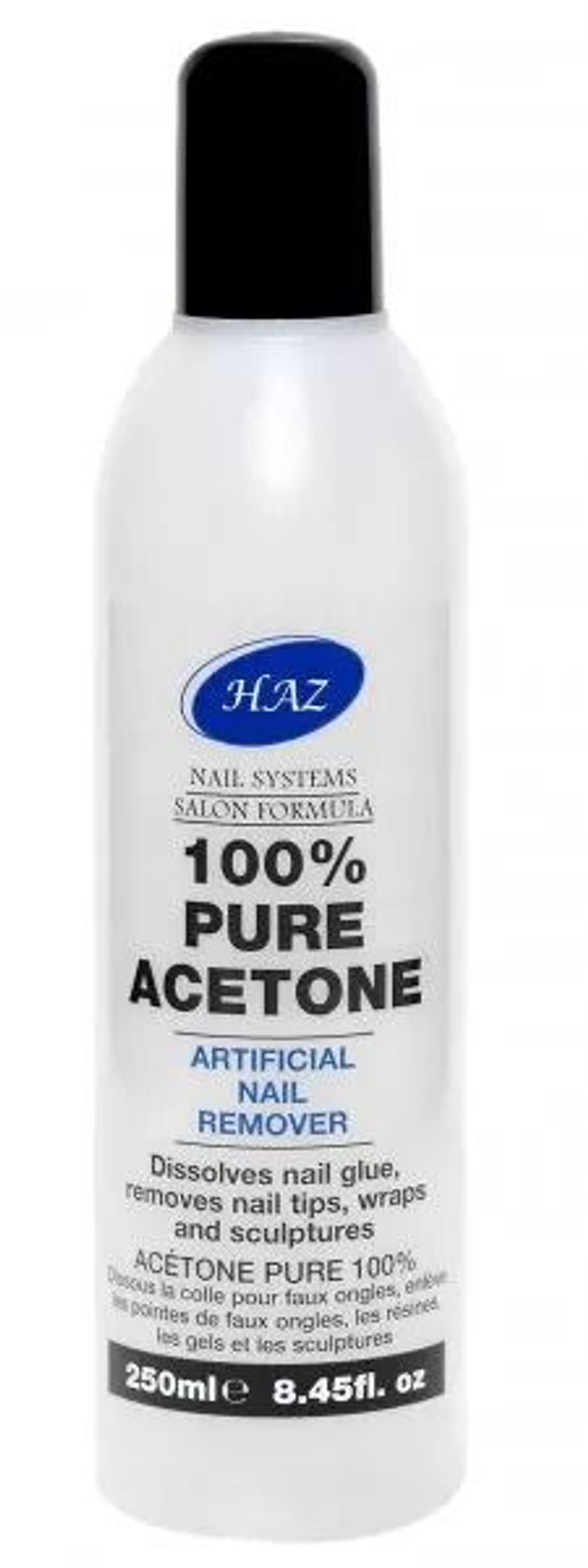 HAZ: 100% PURE ACETONE 250ML