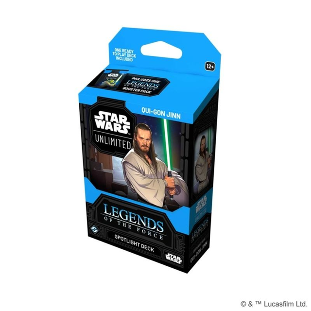 Qui-Gon Jinn Spotlight Deck 