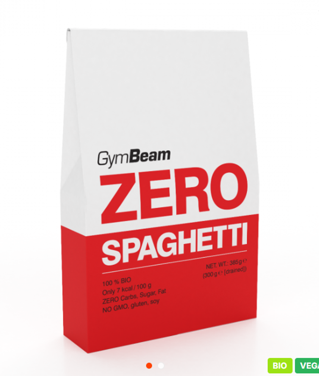 Spaghetti Konjac Zero  BIO 385 g – GymBeam